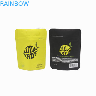 과자 캘리포니아 Mylar Custom Company 로고에 생물 분해성 초본 향 포장