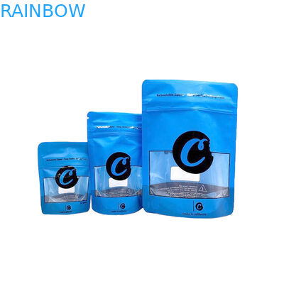 과자 캘리포니아 Mylar Custom Company 로고에 생물 분해성 초본 향 포장