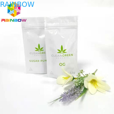 포장하는 아침 티백, 주문을 받아서 만들어진 광택 있는 증명서를 준 주머니 FDA를 위로 서 있습니다