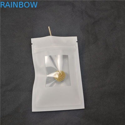 까만 원본은 팔찌 소포 Earings를 위한 보석 패킹 주머니 백색 배경을 인쇄했습니다