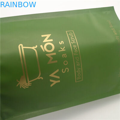 Doypack 알루미늄 호일 지플락 포장 부대를 위로 서 있으십시오 8oz 16oz 몸이 적시는 패킹을 제거하는