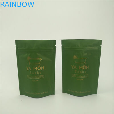 Doypack 알루미늄 호일 지플락 포장 부대를 위로 서 있으십시오 8oz 16oz 몸이 적시는 패킹을 제거하는