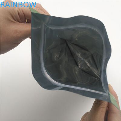 Doypack 알루미늄 호일 지플락 포장 부대를 위로 서 있으십시오 8oz 16oz 몸이 적시는 패킹을 제거하는