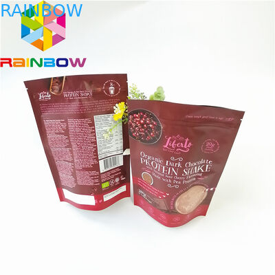 건조한 과일 마이크 분말 사탕 포일 주머니 포장 열 - Zip 자물쇠 사진 요판 인쇄를 밀봉하십시오