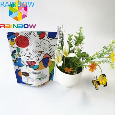 Mylar 커피를 위한 플라스틱 Zip 자물쇠를 포장하는 냄새 증거 알루미늄 호일 주머니