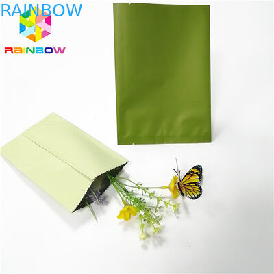 사탕을 위해 방습 중간 바다표범 어업을 포장하는 주문을 받아서 만들어진 로고 포일 주머니