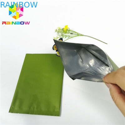 사탕을 위해 방습 중간 바다표범 어업을 포장하는 주문을 받아서 만들어진 로고 포일 주머니