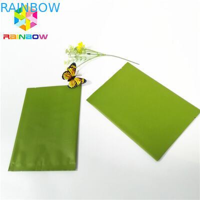 사탕을 위해 방습 중간 바다표범 어업을 포장하는 주문을 받아서 만들어진 로고 포일 주머니