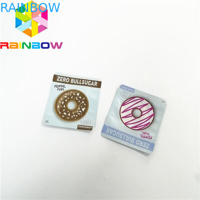 방습 주머니 포장 아이스크림 과자에 의하여 꾸며진 Sugarart 부대를 위로 서 있으십시오