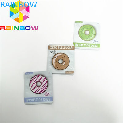 방습 주머니 포장 아이스크림 과자에 의하여 꾸며진 Sugarart 부대를 위로 서 있으십시오