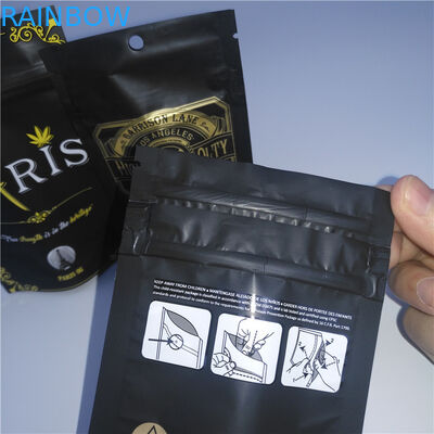 부대 Childproof 지퍼 최고 소형을 포장하는 냄새 증거 초본 향