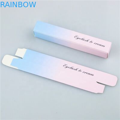 립스틱 마스카라 Eyeliner 종이상자 포장 마분지 주문 Priniting 로고