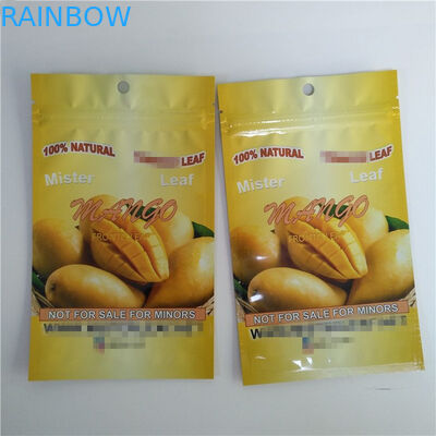 냄새 증거 Resealable 포장 부대, 열 - 밀봉된 티백 기름기 많은 그라놀라 포장