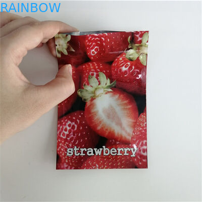 냄새 증거 Resealable 포장 부대, 열 - 밀봉된 티백 기름기 많은 그라놀라 포장