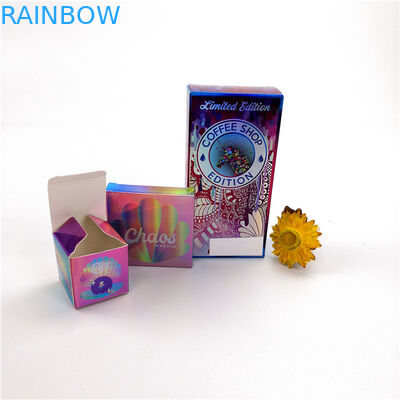 홀로그램 유형이 주문을 받아서 만들어진 선물 상자 당 다채로운 속눈섭 화장용 패킹에 의하여 시니 경기를 합니다