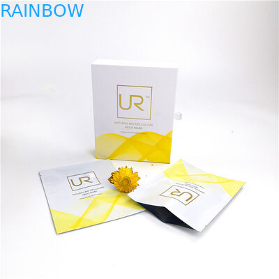 주문을 받아서 만들어지는 정유 Skincare 가면 부대를 포장하는 광택이 없는 박판 종이상자