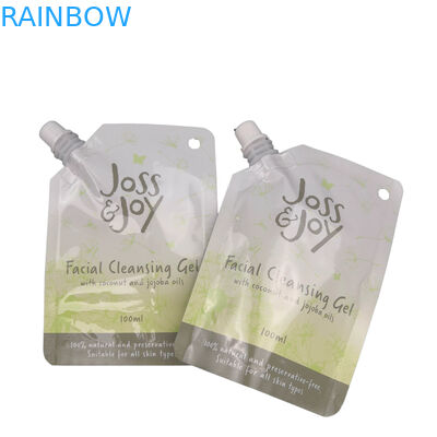 로션 액체 포장을 위한 화장용 얼굴 가면 주둥이 Doypack 주머니 분사구 부대 10ml 50ml 100ml
