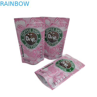 드립 커피 포장 관례는 지퍼를 위로 서 있습니다 친절했던 주머니 냄새 증거 Eco를 인쇄했습니다