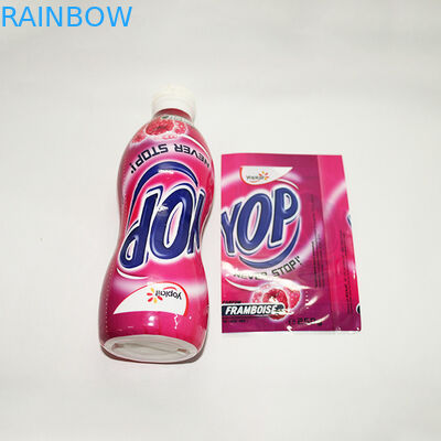 Pvc는 음료 병을 위한 주스 병/수축 포장 병 상표를 위한 수축 플라스틱 소매 상표를 가열합니다