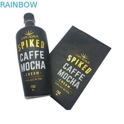 플라스틱 물병 열수축 슬리브 상표, 디지털 방식으로 수축 소매 인쇄