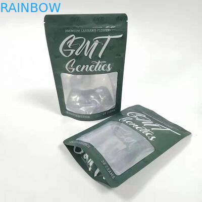 성적인 알약 초본 향 포장 부대는 창에 방습 주머니를 위로 서 있습니다