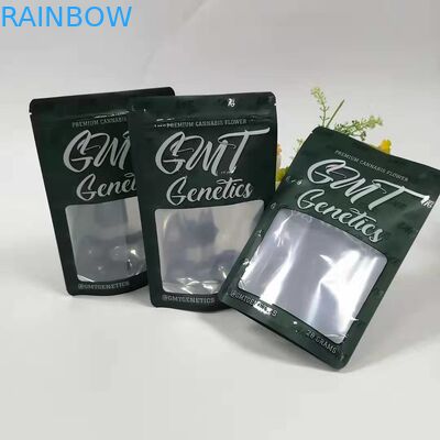 성적인 알약 초본 향 포장 부대는 창에 방습 주머니를 위로 서 있습니다