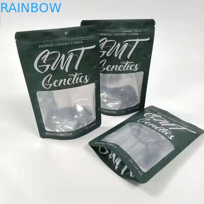 성적인 알약 초본 향 포장 부대는 창에 방습 주머니를 위로 서 있습니다