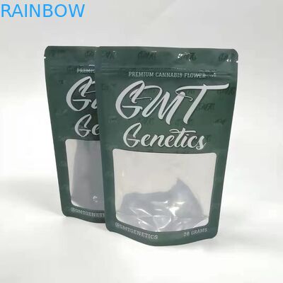 성적인 알약 초본 향 포장 부대는 창에 방습 주머니를 위로 서 있습니다