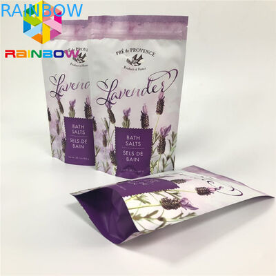 인쇄된 낮은 Moq 디지털 방식으로는 주머니 지퍼 부대에 의하여 제작된 기술 식품 포장 졸라매는 끈을 위로 서 있습니다