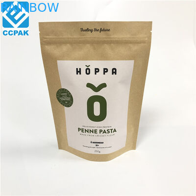 알루미늄 호일 식사 부대 차를 위한 포장 커피 종이 봉지 매트 끝 표면