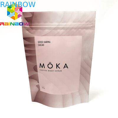 포장하는 경량 플라스틱 주머니, 음식 급료는 위로 Cbd 몸을 위한 부대를 제거합니다 서 있습니다