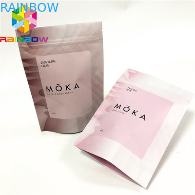 포장하는 경량 플라스틱 주머니, 음식 급료는 위로 Cbd 몸을 위한 부대를 제거합니다 서 있습니다