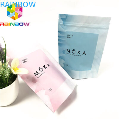 포장하는 경량 플라스틱 주머니, 음식 급료는 위로 Cbd 몸을 위한 부대를 제거합니다 서 있습니다