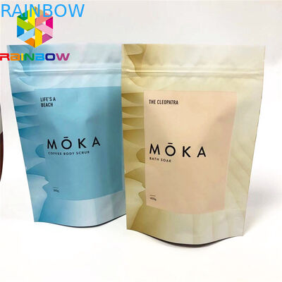 포장하는 경량 플라스틱 주머니, 음식 급료는 위로 Cbd 몸을 위한 부대를 제거합니다 서 있습니다