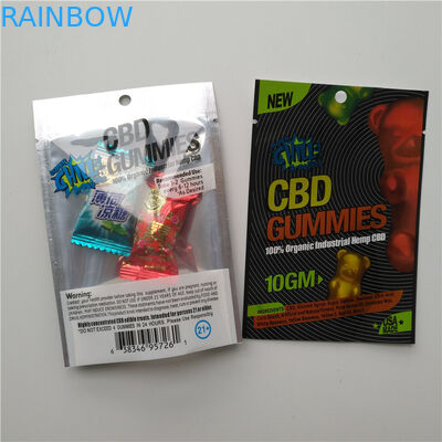 CBD Gummies Baggies 초본 꽃을 위한 성적인 알약 향낭을 포장하는 초본 향을 인쇄하는 Gravnre
