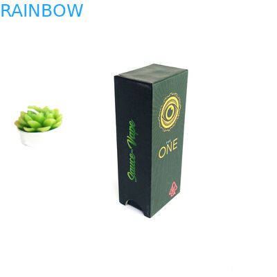 Canna - CBD 기름 종이상자, 화장품 포장 상자 4c 오프셋 인쇄를 포장하는 기름