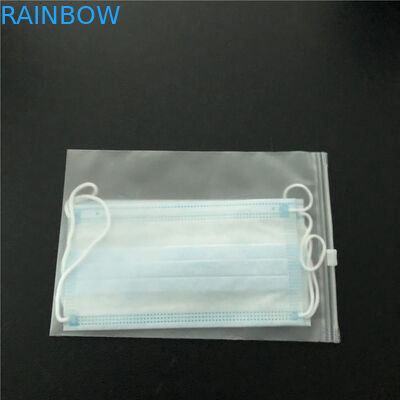 처분할 수 있는 가면 포장 열 - 창을 가진 부대 지퍼 정상 사진 요판 인쇄를 밀봉하십시오