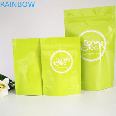 포장하는 매트 지상 플라스틱 주머니, 주문을 받아서 만들어지는 알루미늄 호일 차 포장 부대