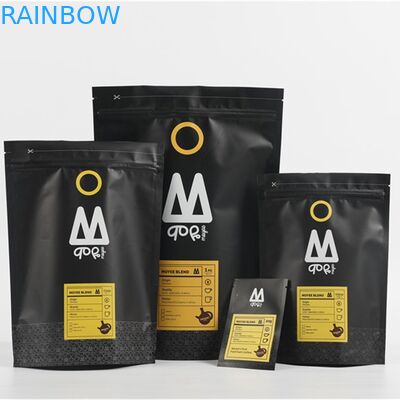 생물 분해성 Matcha 녹색 티백 사진 요판 인쇄를 체중을 줄이는 커피 주머니를 위로 서 있으십시오