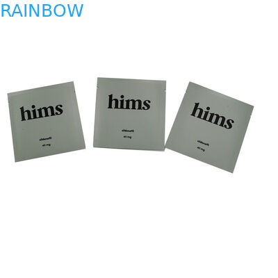 방습 플라스틱은 알약/약물을 위한 주머니에 의하여 박판으로 만들어진 포일 소형 부대를 위로 서 있습니다