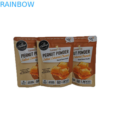 다채로운 인쇄 간식 포장 부대 MOPP VMPET PE 음식 단백질 패킹