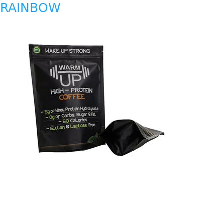 편평한 바닥 포장 티백 식사 Mylar 음식 Nuts 패킹은 선반에 섭니다