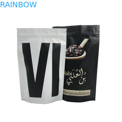 편평한 바닥 포장 티백 식사 Mylar 음식 Nuts 패킹은 선반에 섭니다