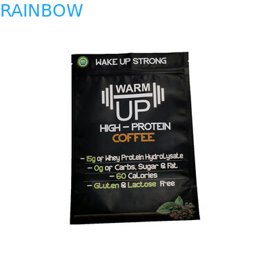 벨브를 가진 알루미늄 K 주머니 1회분의 커피 봉지를 포장하는 누출 증거 플라스틱 티백