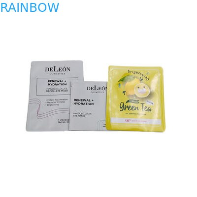 열 - 주문을 받아서 만들어진 물개 생물 분해성 포장 부대는 알루미늄 호일 플라스틱을 인쇄했습니다