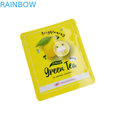 속눈섭 연장 Doypack를 위한 3개의 옆 물개 주머니 Resealable 포장 부대