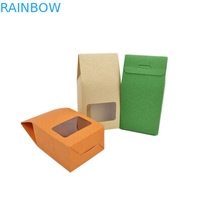 관례 크리스마스 결혼 선물을 위한 접히는 마분지 포장 상자 편평한 바닥