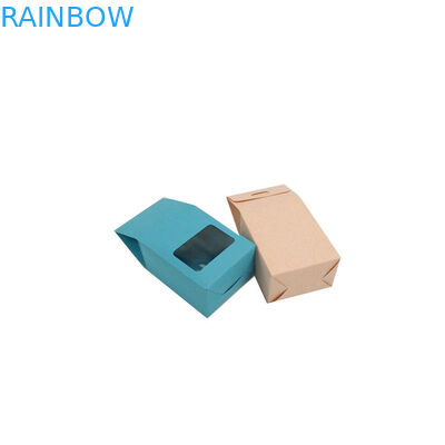 관례 크리스마스 결혼 선물을 위한 접히는 마분지 포장 상자 편평한 바닥