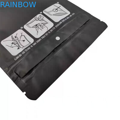 주문을 받아서 만들어진 포일 Childproof 지플락 비닐 봉투를 포장하는 Mylar 플라스틱 주머니