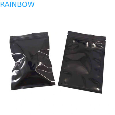 과자를 위한 Ziplock에 의하여 주문을 받아서 만들어지는 디자인을 포장하는 Childproof 포일 출구 플라스틱 주머니